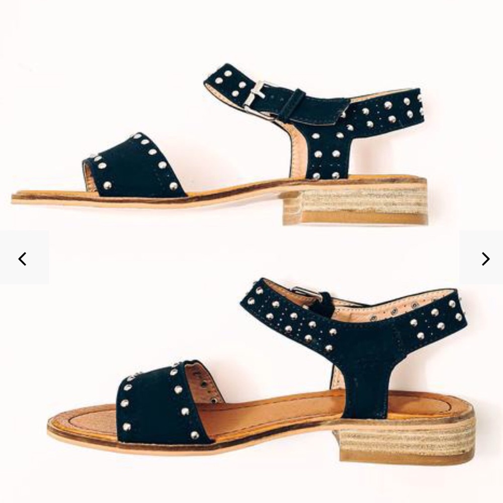NWT Studded Heeled Sandals - Picture 3 of 5